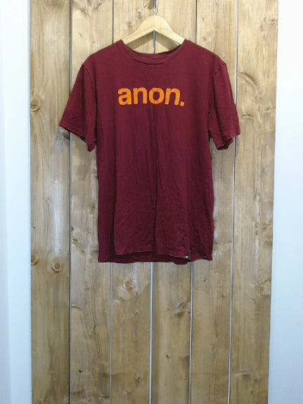 Purple Burton Snowboards Adult Men Top, Large