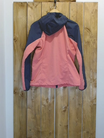 Blue and Pink Columbia Adult Women Outerwear, Large