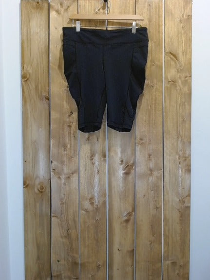 Black Lululemon Adult Women Bottom, XL