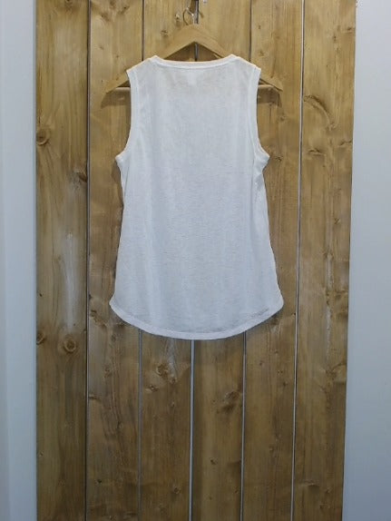 White Athleta Adult Women Top, Medium