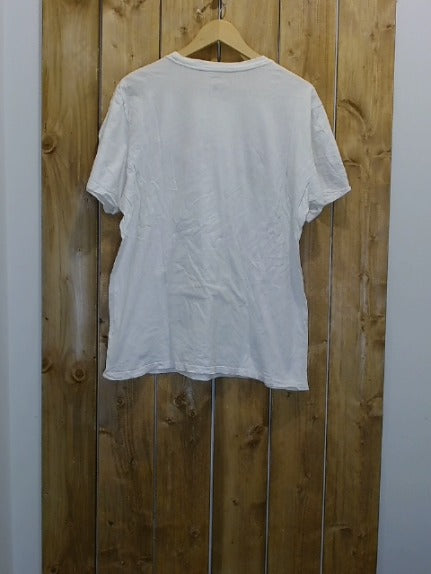 White The North Face Adult Men Top, Large