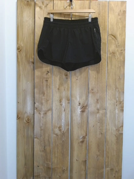 Black Lululemon Adult Women Bottom, 12