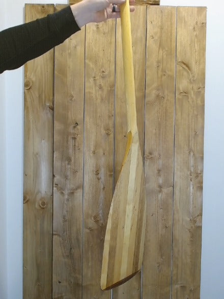 Natural Wooden Paddle Gear
