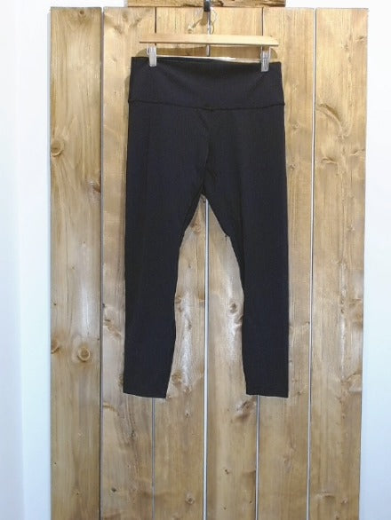Black Lululemon Adult Women Bottom, 10