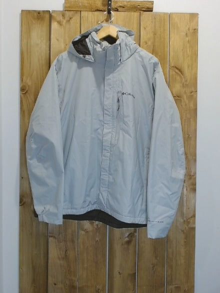 Grey Columbia Adult Men Outerwear, XL