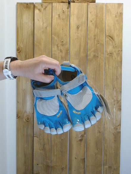 Blue/Grey FiveFingers Adult Women Footwear, 38