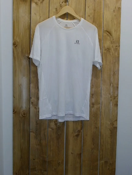 White Salomon Adult Men Top, XL