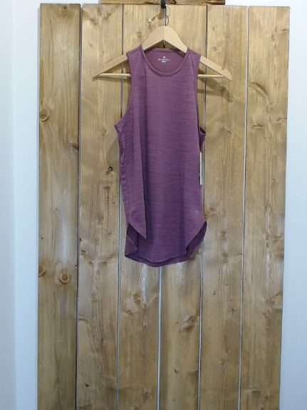 Purple W Shambhala Adult Women Top, XSmall