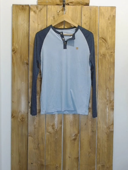 Blue Tentree Adult Men Top, Small