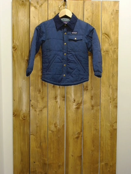 Blue Patagonia Children 6-10 Outerwear, XS
