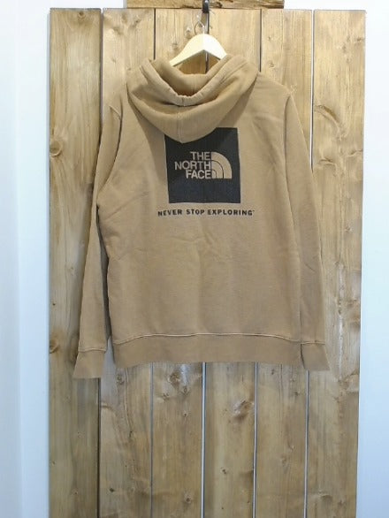 Brown The North Face Adult Men Top, Large