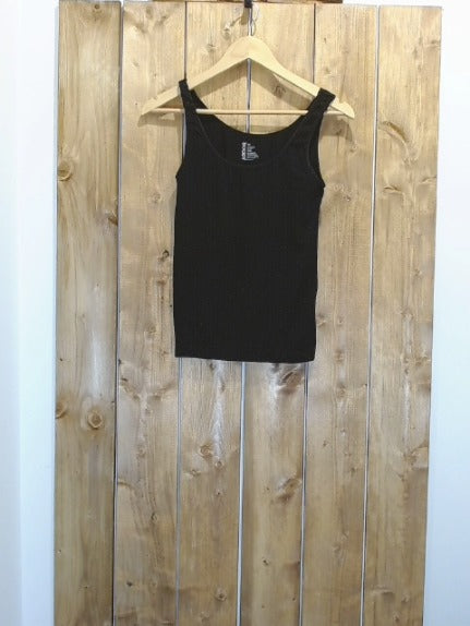 Black Boody Adult Women Top, Medium