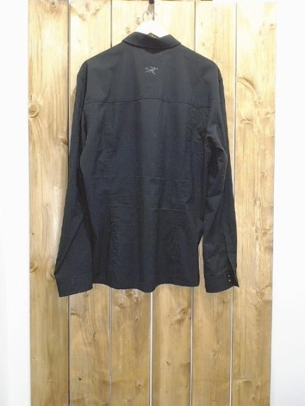 Black Arc'teryx Adult Men Top, Large