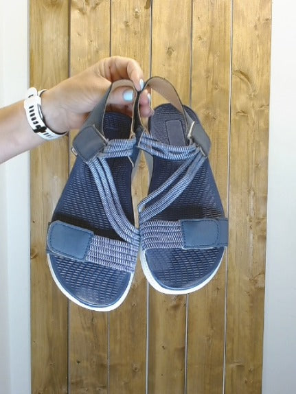 Blue Sanarita Adult Women Footwear, 37
