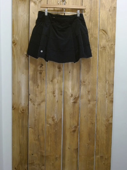 Black Lululemon Adult Women Bottom, Medium