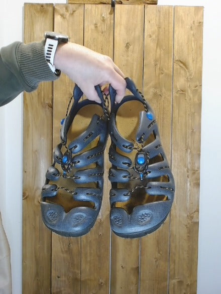 Blue GRSR Adult Men Footwear, US 9