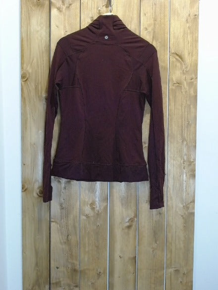 Maroon Lululemon Adult Women Top, XL