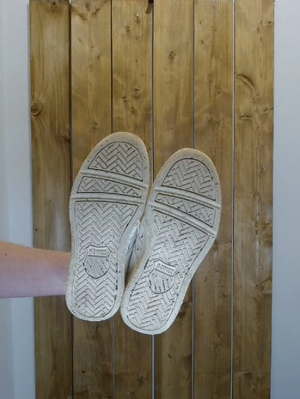 White K Swiss Adult Women Footwear, 7.5