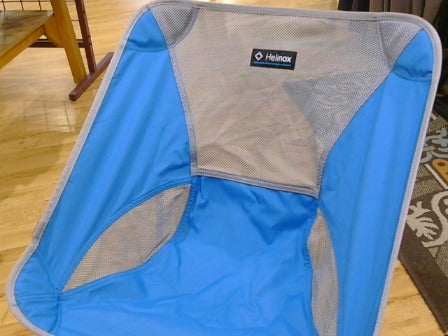 Blue Helinox Gear, 26x21x18