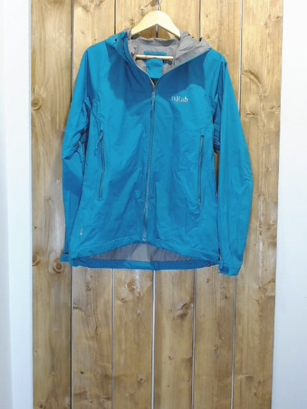 Teal Blue Rab Adult Women Outerwear, Large