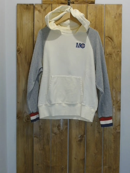 White McNairy and Co Adult Men Top, XL