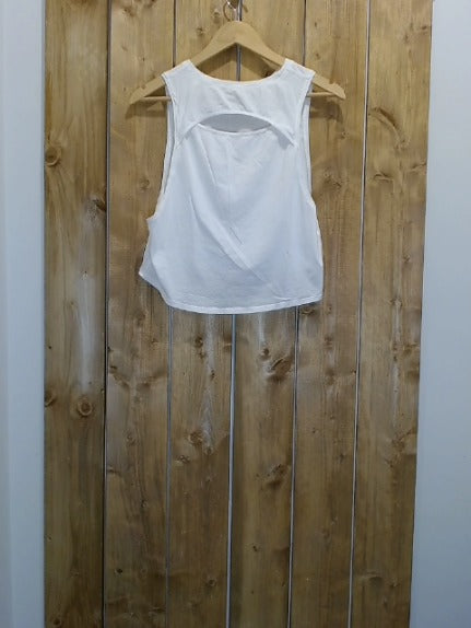 White Lululemon Adult Women Top, Small