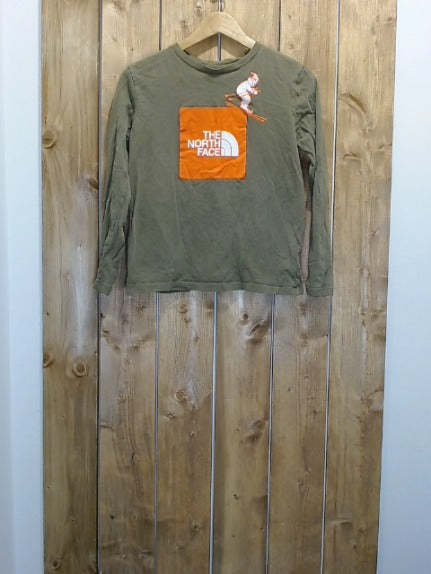 Green The North Face Children 6-10 Top, Large