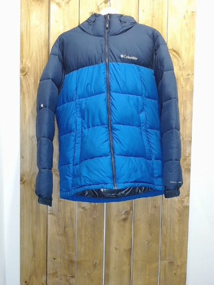 Blue Columbia Adult Men Outerwear, Small