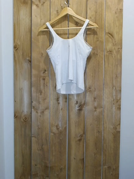 White Lululemon Adult Women Top, 6