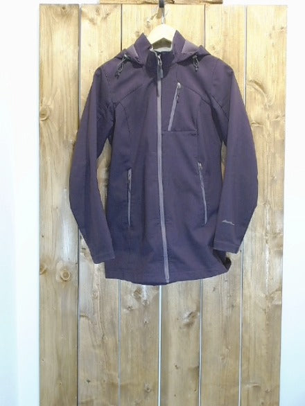 Plum Eddie Bauer Adult Women Outerwear, Small