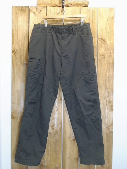 Grey North Face Adult Men Bottom, 36"
