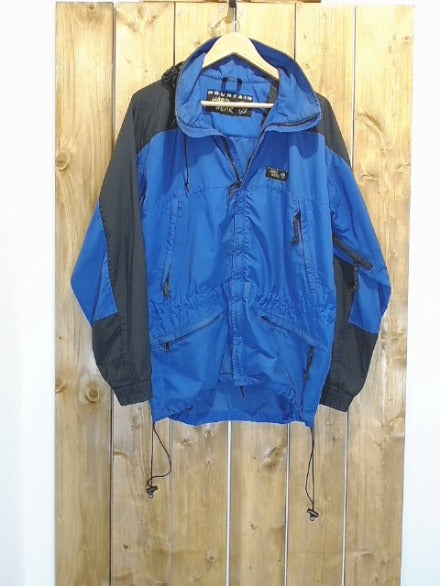 Blue M Mountain Hardwear Adult Men Outerwear, Medium