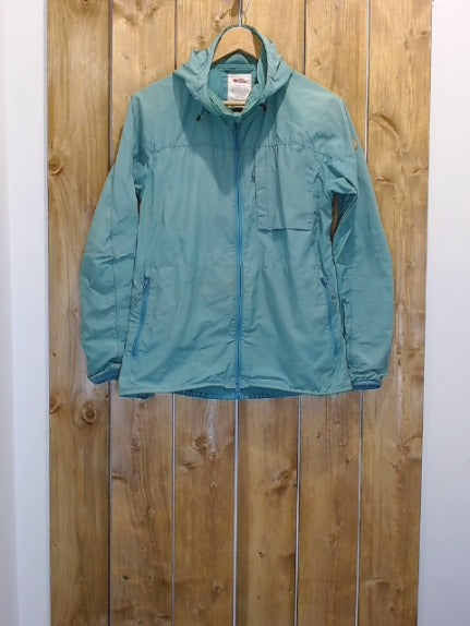 Pale Green Fjallraven Adult Women Outerwear, Small