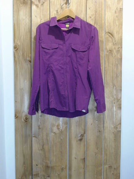 Purple Eddie Bauer Adult Women Top, Large