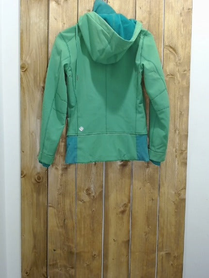 Green Lululemon Adult Women Outerwear, 4