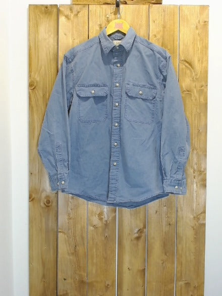 Blue LL Bean Adult Men Top, Small