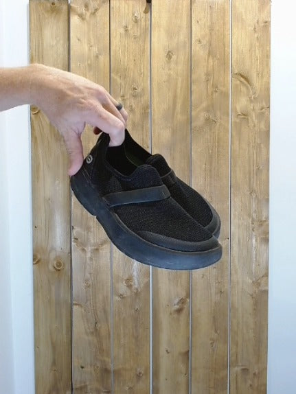 Black Oofos Adult Women Footwear, Small