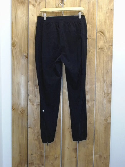 Black Lululemon Adult Women Bottom, 8