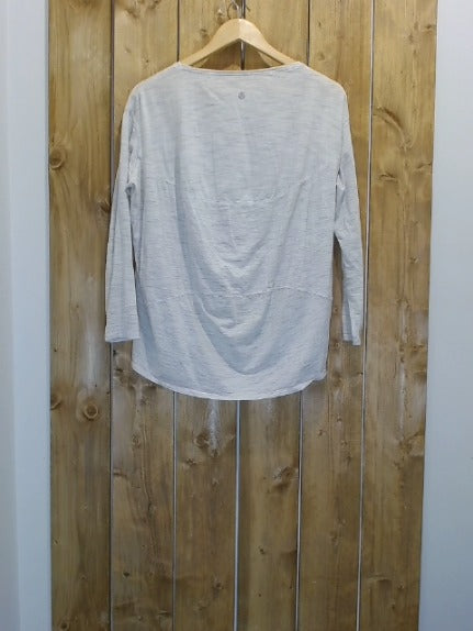 Heather Grey Lululemon Adult Women Top, Medium