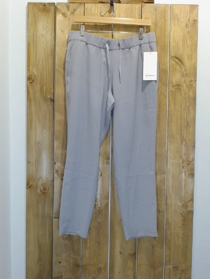 Grey Lululemon Adult Women Bottom, 10