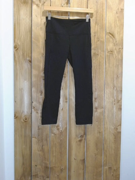 Black Lululemon Adult Women Bottom, 4
