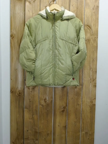 Green Woolrich Adult Women Outerwear, Medium