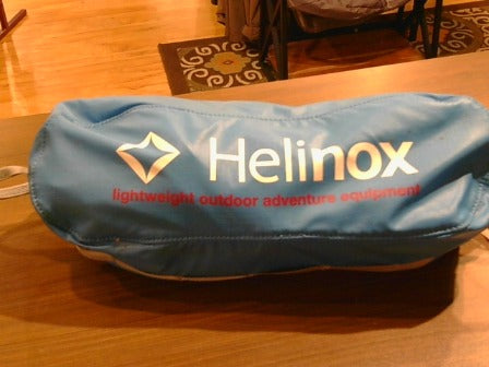 Blue Helinox Gear, 26x21x18