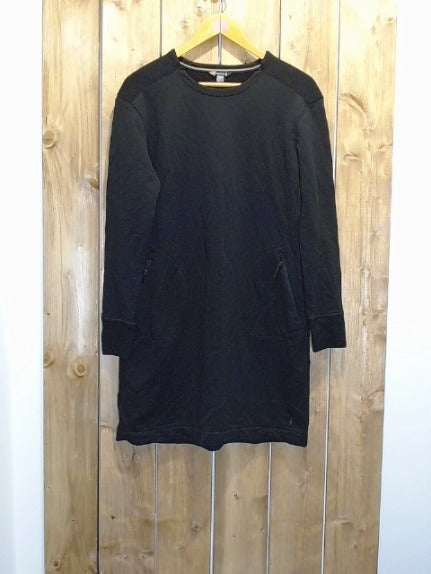 Black Smartwool Adult Women Dress, Medium