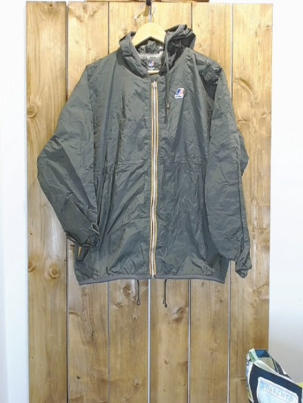 Green K-Way Adult Men Outerwear, Large