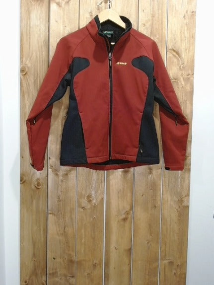 Red/Grey East Mountain Sports Adult Women Outerwear, Medium
