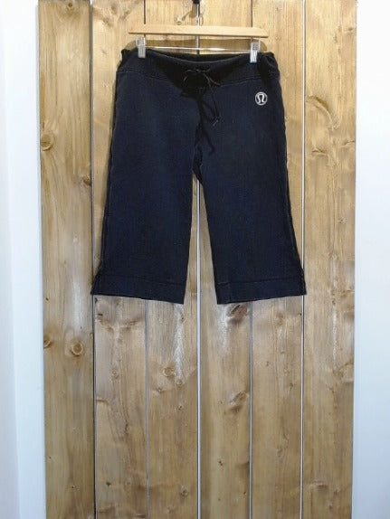 Black Lululemon Adult Women Bottom, Large