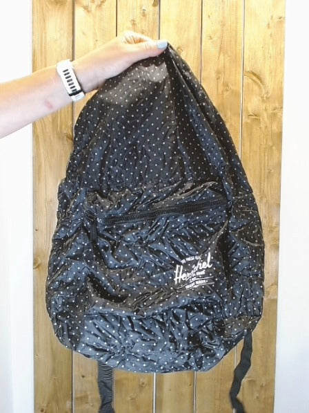 Black/Pink Herschel Supply Co Gear, OS