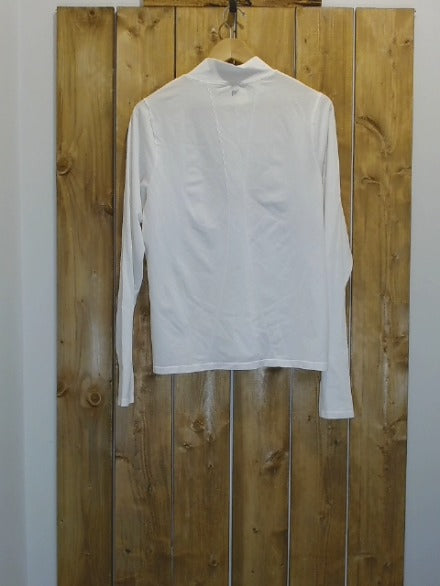 White Fabletics Adult Women Top, XL