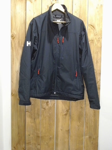 Black Helly Hansen Adult Men Outerwear, Large